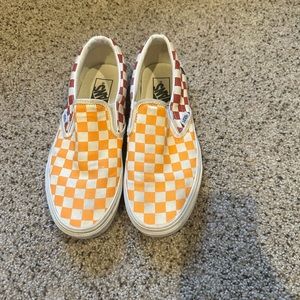 Excellent Condition Vans women’s size 8